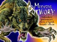Mityczne potwory - okładka książki