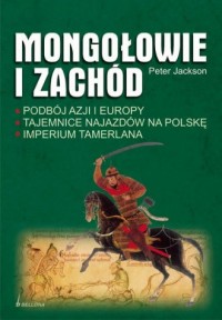 Mongołowie i Zachód - okładka książki