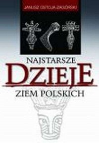 Najstarsze dzieje ziem polskich - okładka książki