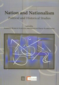 Nation and Nationalism - okładka książki