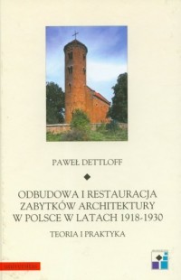 Odbudowa i restauracja zabytków - okładka książki