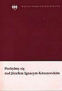 Pochylmy się nad Józefem Ignacym - okładka książki