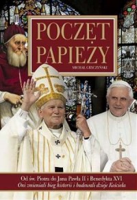 Poczet papieży - okładka książki
