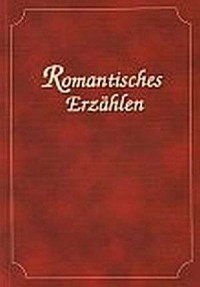 Romantisches Erzählen - okładka książki