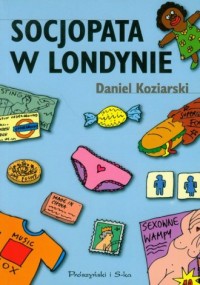 Socjopata w Londynie - okładka książki