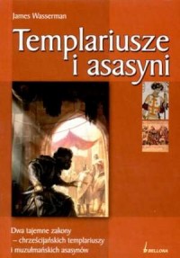 Templariusze i Asasyni - okładka książki