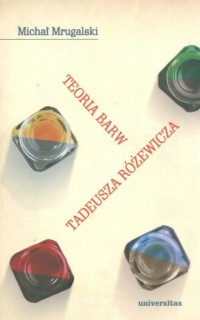 Teoria barw Różewicza - okładka książki