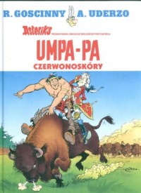Umpa-pa czerwonoskóry - okładka książki
