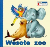 Wesołe Zoo - okładka książki