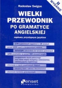 Wielki przewodnik po gramatyce - okładka podręcznika