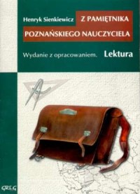 Z pamiętnika poznańskiego nauczyciela. - okładka podręcznika