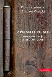 Z Polski i o Polsce. Korespondencja - okładka książki