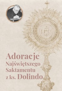 Adoracje najświętszego Sakramentu - okładka książki