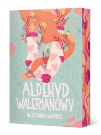 Aldehyd walerianowy - okładka książki