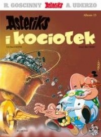 Asteriks. Tom 13. Asteriks i kociołek - okładka książki