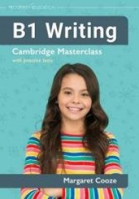 B1 Writing Cambridge Masterclass - okładka podręcznika