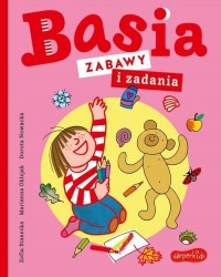 Basia. Zabawy i zadania - okładka książki