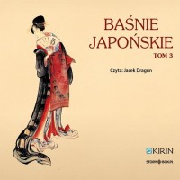 Baśnie japońskie. Tom 3 (CD mp3) - pudełko audiobooku