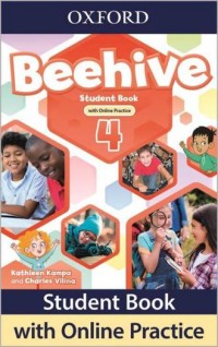 Beehive 4 SB with Online Practice - okładka podręcznika