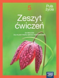 Biologia. Klasa 5. Szkoła podstawowa. - okładka podręcznika