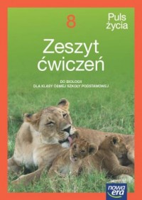 Biologia. Klasa 8. Szkoła podstawowa. - okładka podręcznika