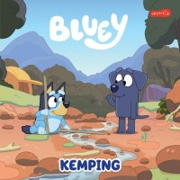 Bluey. Kemping. Moja czytanka - okładka książki