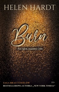 Burn - okładka książki