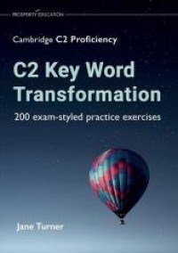 C2 Key Word Transformation: 200 - okładka podręcznika