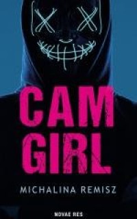 Cam girl - okładka książki