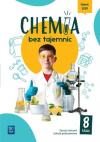 Chemia SP 8 Chemia bez tajemnic - okładka podręcznika