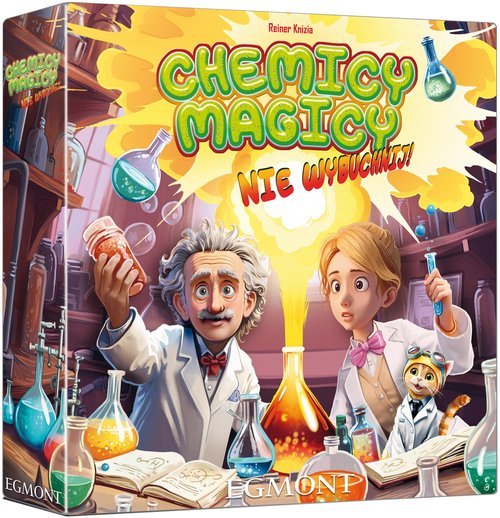 Chemicy Magicy - zdjęcie zabawki, gry