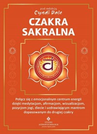 Czakra sakralna - okładka książki