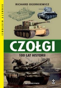 Czołgi 100 lat historii - okładka książki