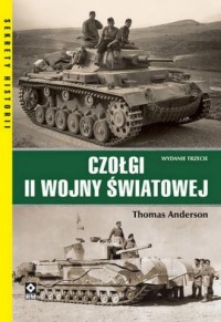 Czołgi II wojny światowej - okładka książki