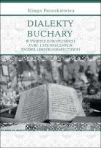 Dialekty Buchary w świetle europejskich - okładka książki