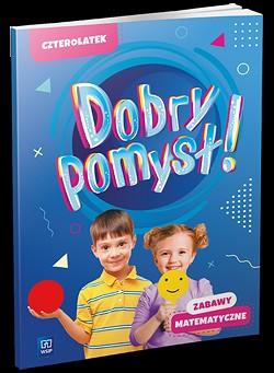 Dobry pomysł! Czterolatek. Zabawy - okładka podręcznika