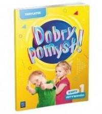 Dobry pomysł! Trzylatek. Karty - okładka podręcznika