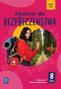 Edukacja dla bezpieczeństwa. Klasa - okładka podręcznika