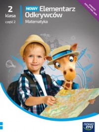 Elementarz odkrywców Nowy 2. Matematyka. - okładka podręcznika