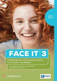 Face It 3. Podręcznik do języka - okładka podręcznika