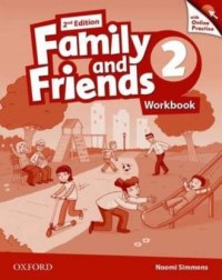 Family and Friends 2 2nd edition - okładka podręcznika
