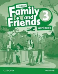 Family and Friends 3 2nd edition - okładka podręcznika