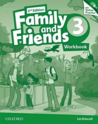 Family and Friends 3 Edition 2 - okładka podręcznika