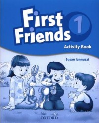 First Friends 1 Activity Book - okładka podręcznika