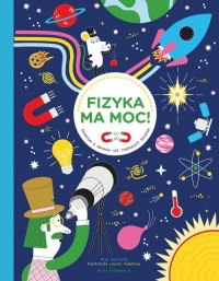 Fizyka ma moc! Śledztwo w sprawie - okładka książki