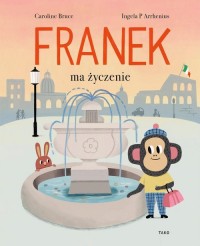 Franek ma życzenie - okładka książki