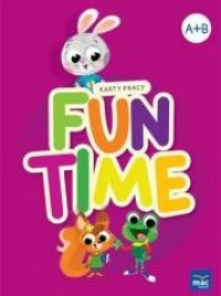 Fun Time Pakiet Poziom A+ i B - okładka podręcznika