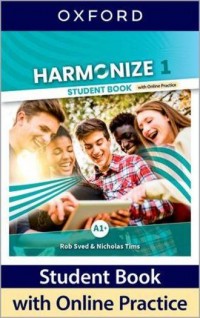 Harmonize 1 Student Book with Online - okładka podręcznika
