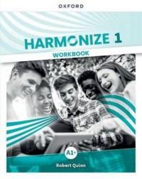 Harmonize 1 Workbook - okładka podręcznika