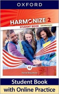 Harmonize 2 Student Book with Online - okładka podręcznika
